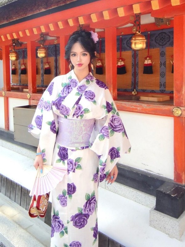 Traditional Japanese Kimono St - Photography Online recension och pris