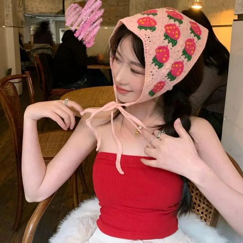 Korean Sweet Cute Handmade Cro - Photography Triangle recension och pris