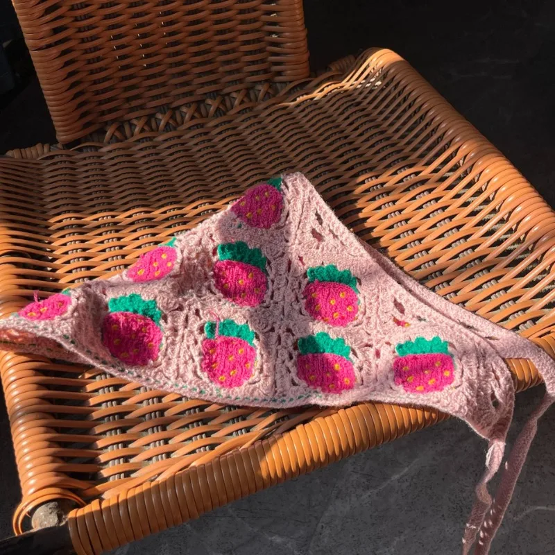 Korean Sweet Cute Handmade Cro - Photography Triangle recension och pris