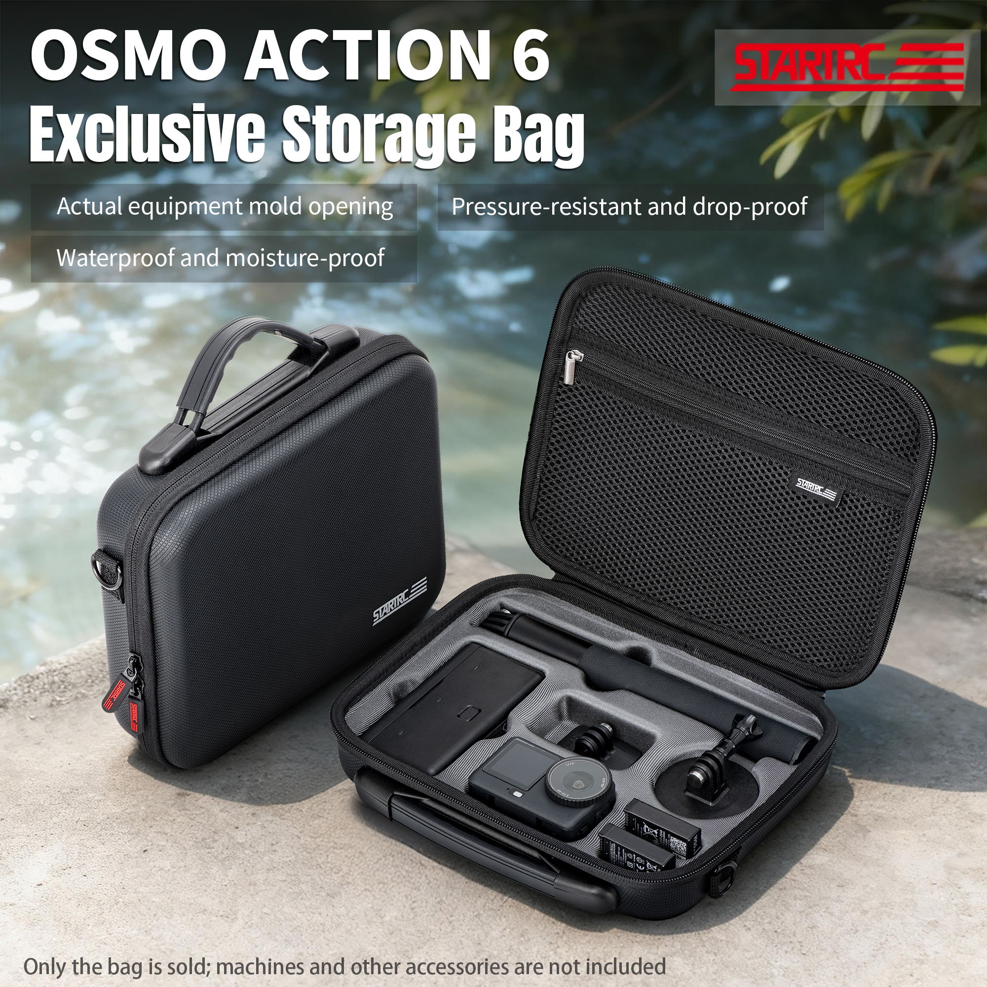 STARTRC Shoulder Bag Case for  - Camera Bag Waterproof recension och pris