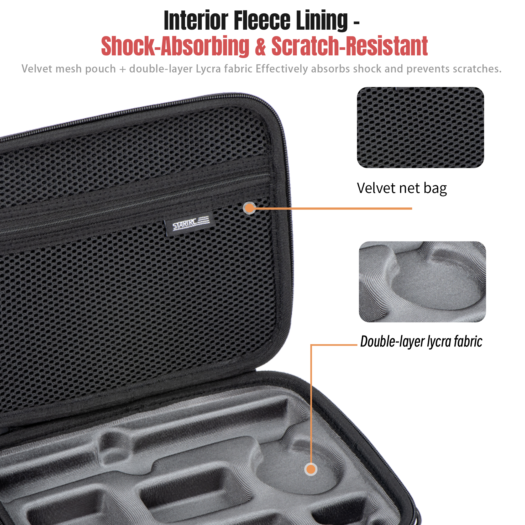 STARTRC Shoulder Bag Case for  - Camera Bag Waterproof recension och pris