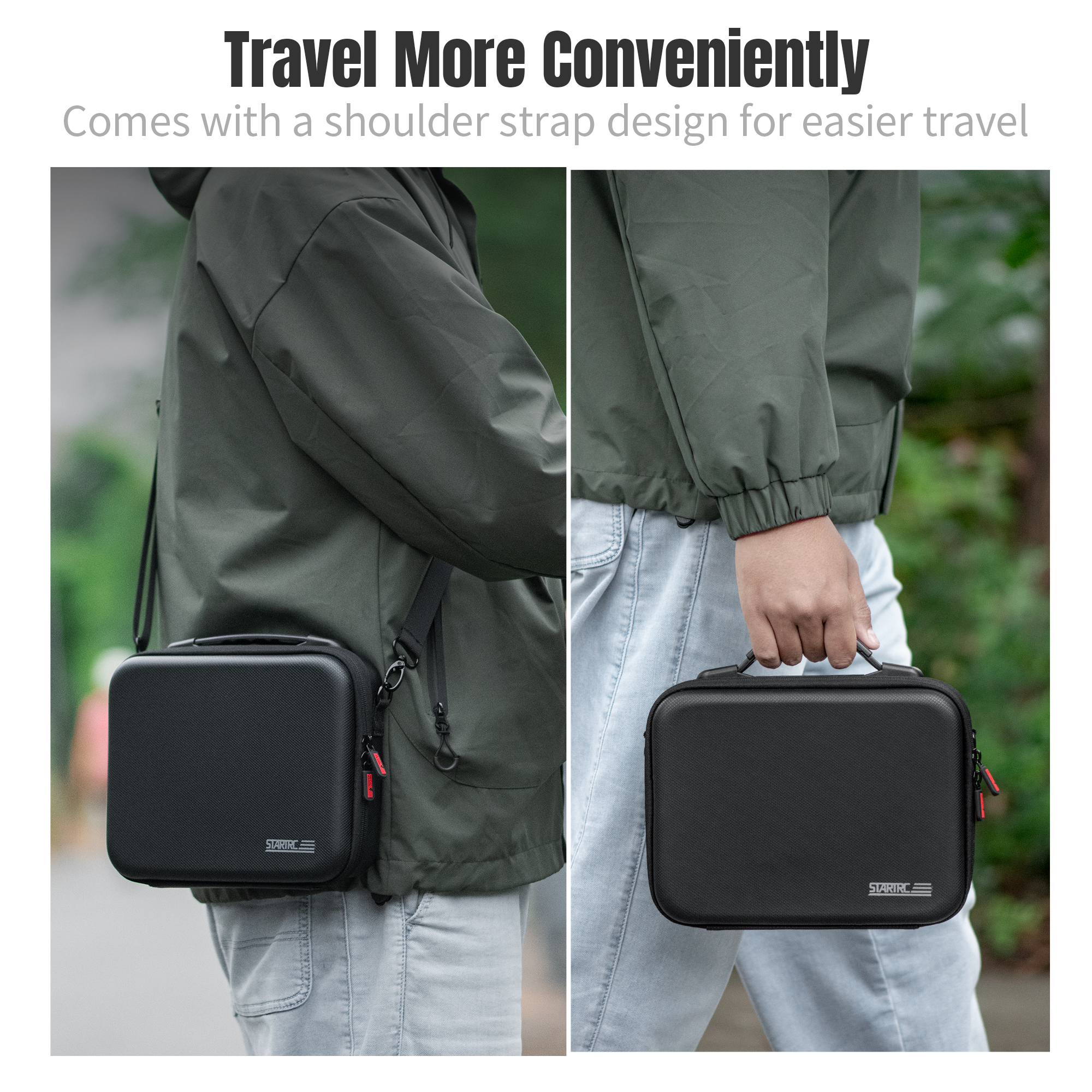 STARTRC Shoulder Bag Case for  - Camera Bag Waterproof recension och pris