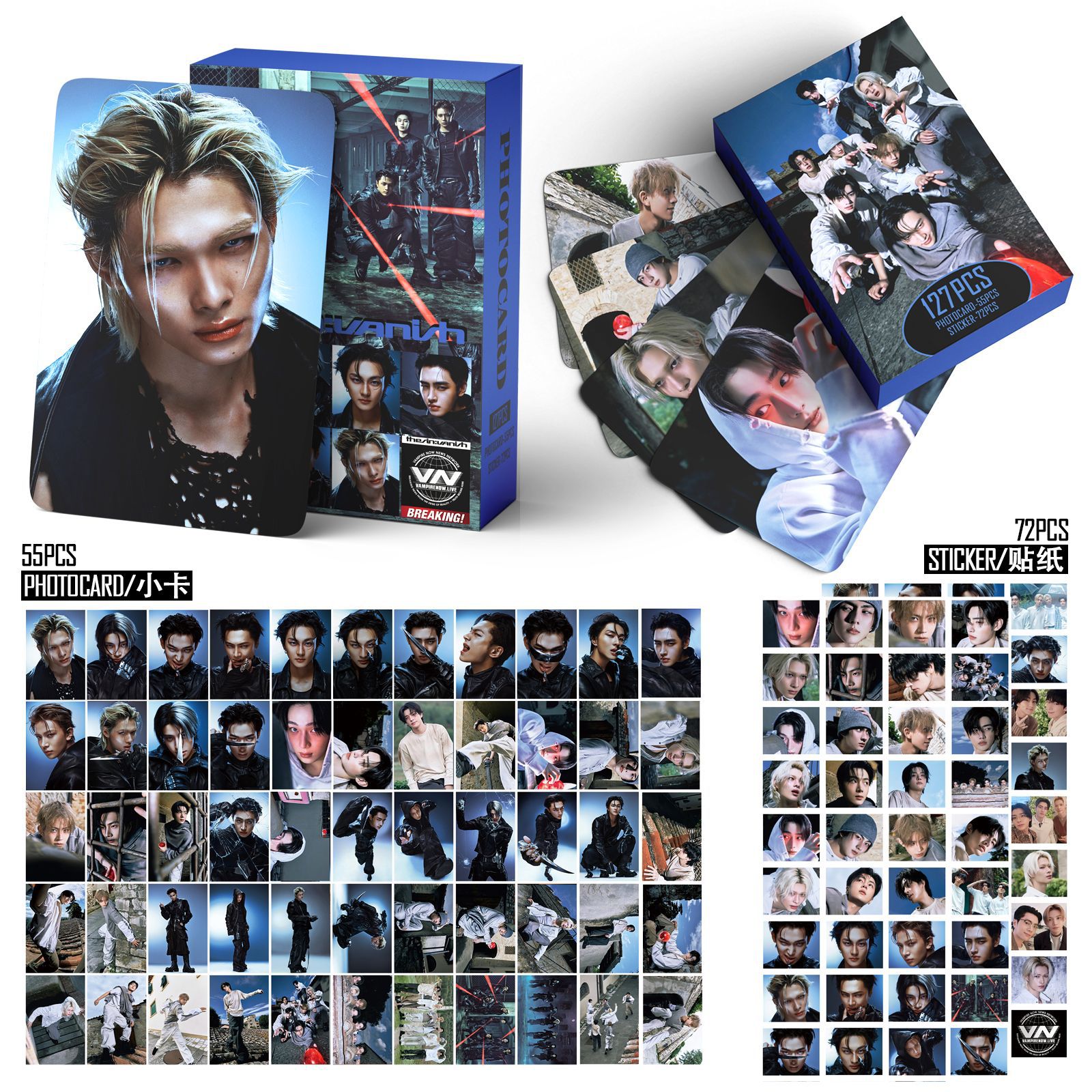 127pcs EN New Album THE SIN :  - Photography Portfolio recension och pris