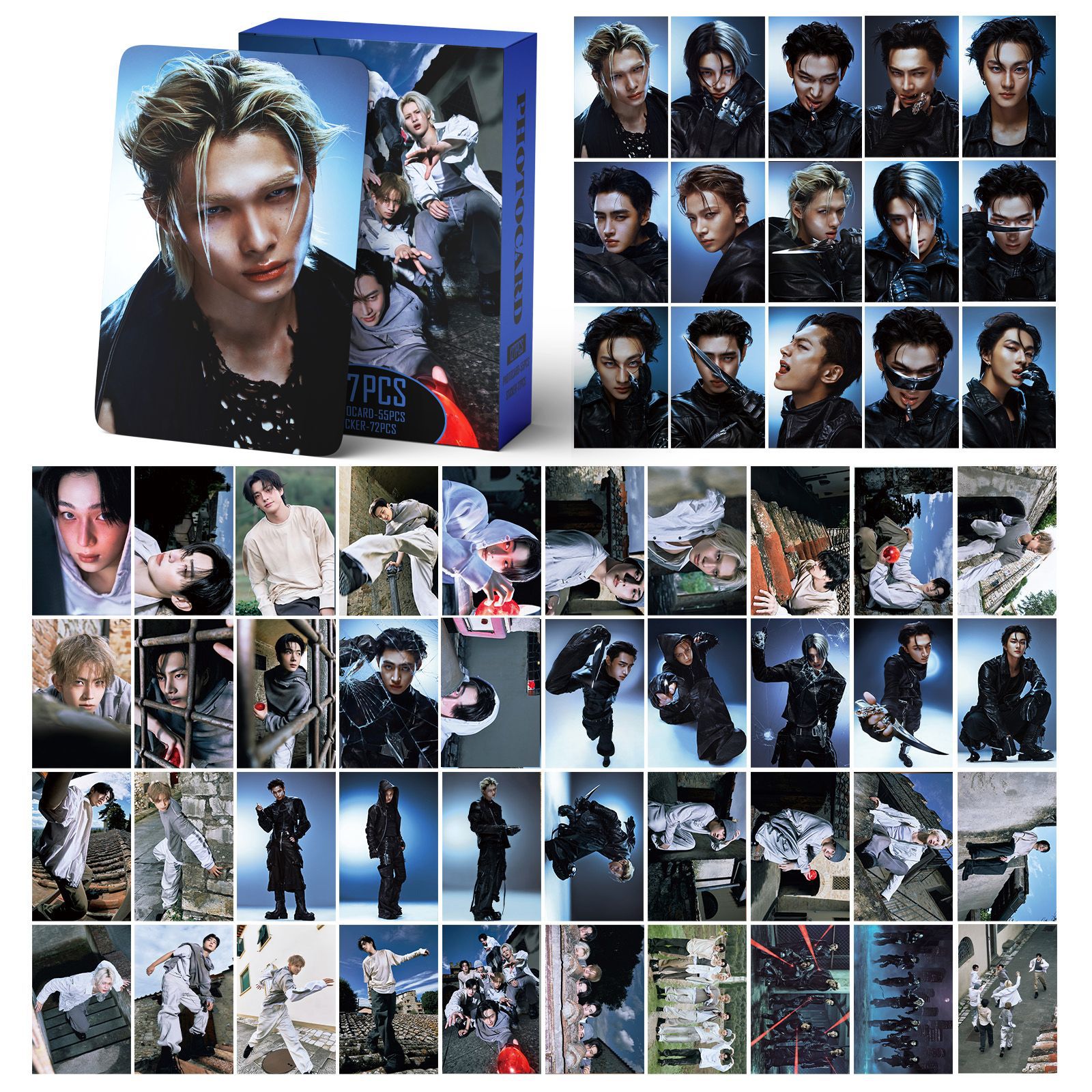 127pcs EN New Album THE SIN :  - Photography Portfolio recension och pris