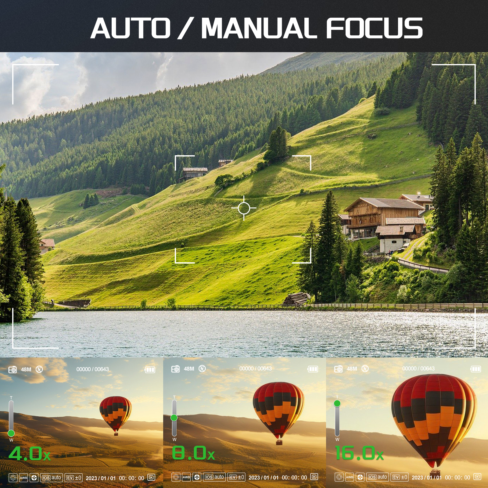 NBD S100F Digital Camera 64MP& - Photography Nature Images recension och pris