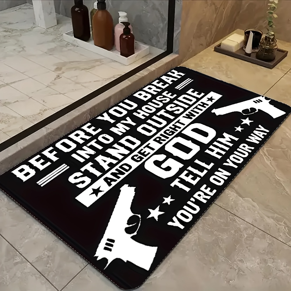 Funny Quote Welcome Doormat 2D - Photography Quotes recension och pris