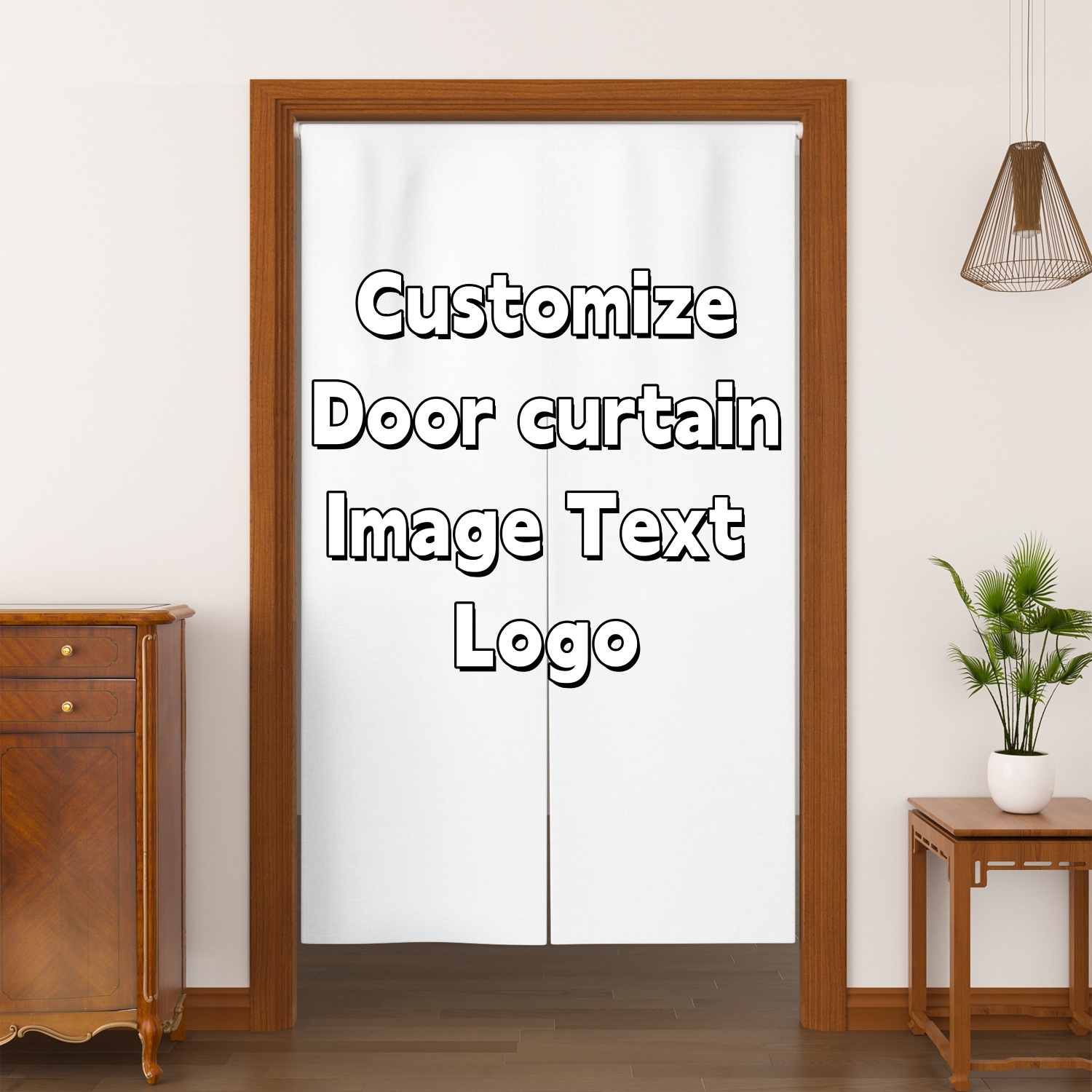 Custom Door Curtain with Words - Photography Quotes recension och pris