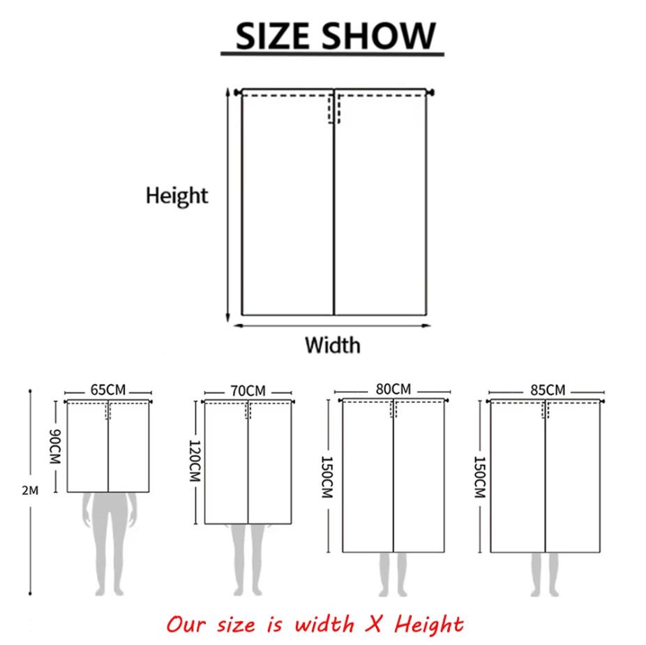 Custom Door Curtain with Words - Photography Quotes recension och pris