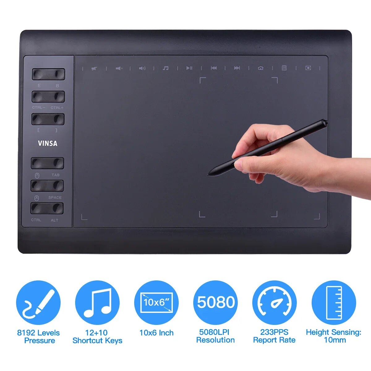 10x6 Inch Professional Graphic - Photography Online recension och pris