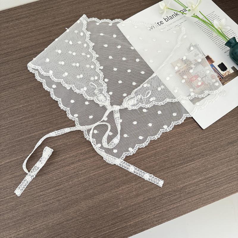 Fashion Lace Hair Scarf Wraps  - Photography Triangle recension och pris