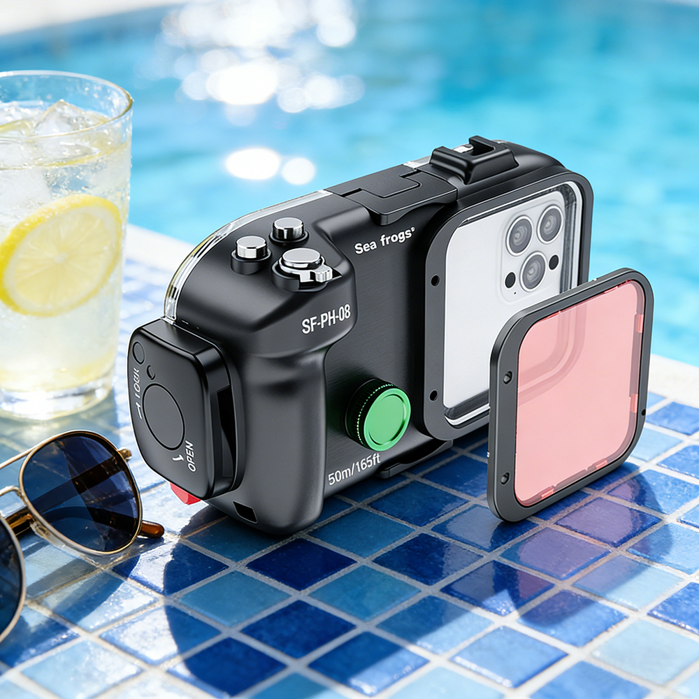 Seafrogs snorkeling Waterproof - Photography Pro recension och pris