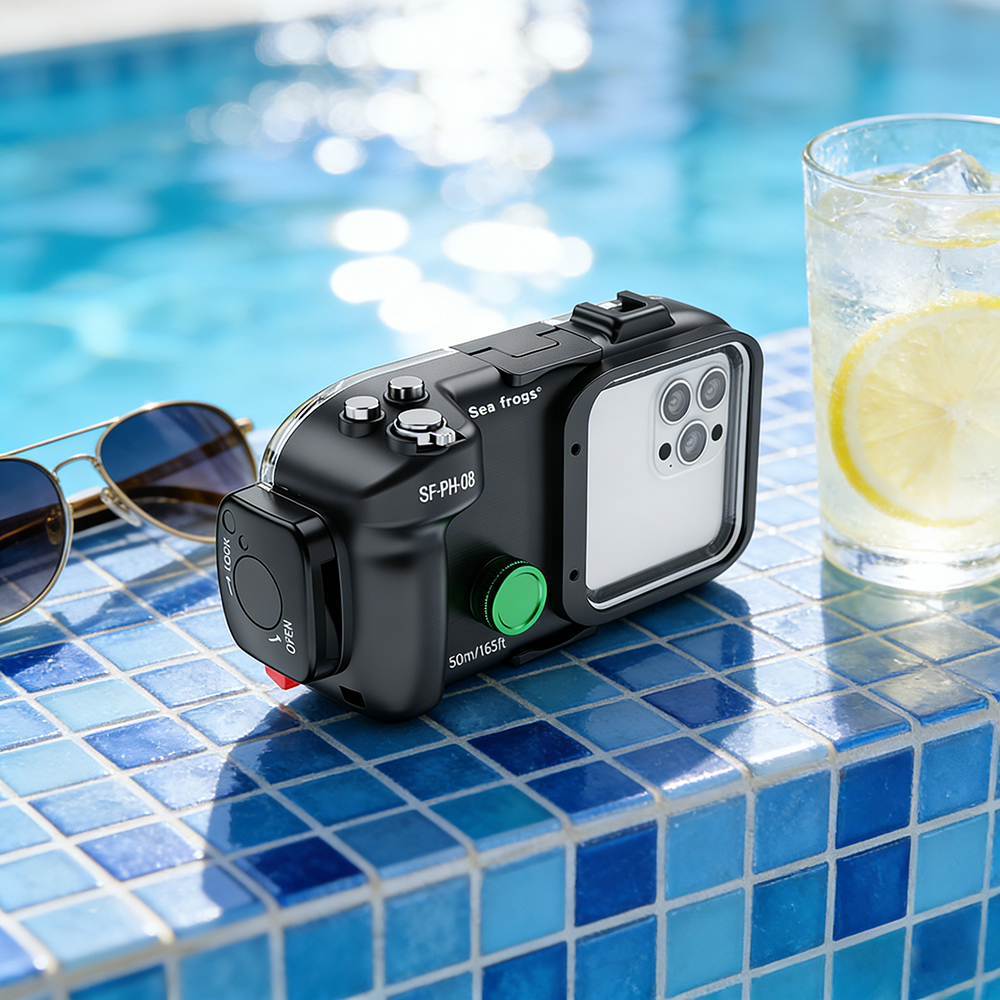 Seafrogs snorkeling Waterproof - Photography Pro recension och pris