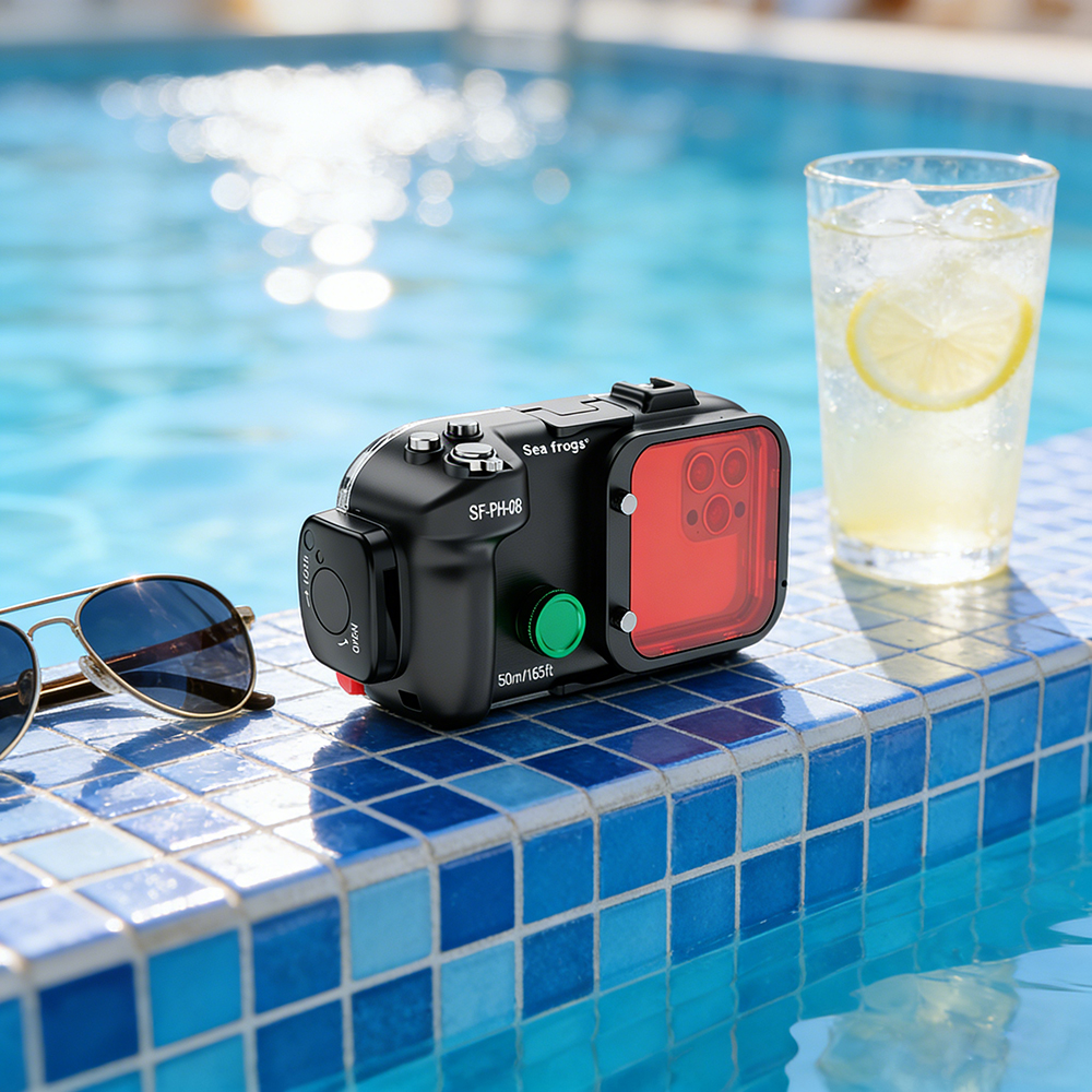 Seafrogs snorkeling Waterproof - Photography Pro recension och pris