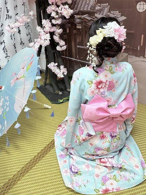 Traditional Japanese Kimono St - Photography Online recension och pris
