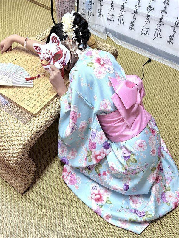 Traditional Japanese Kimono St - Photography Online recension och pris