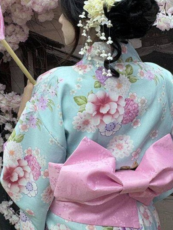 Traditional Japanese Kimono St - Photography Online recension och pris