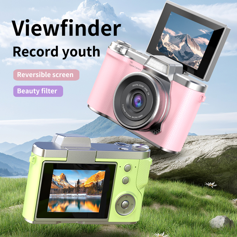 4K Digital Camera 48MP Photogr - Photography Nature Images recension och pris